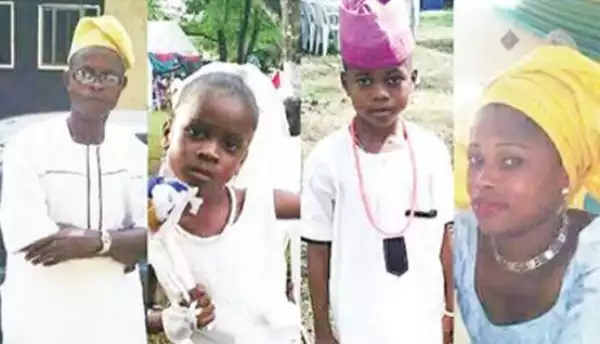 Notorious Gang Kill Pregnant Woman, Husband, Two Kids In Lagos (photo)